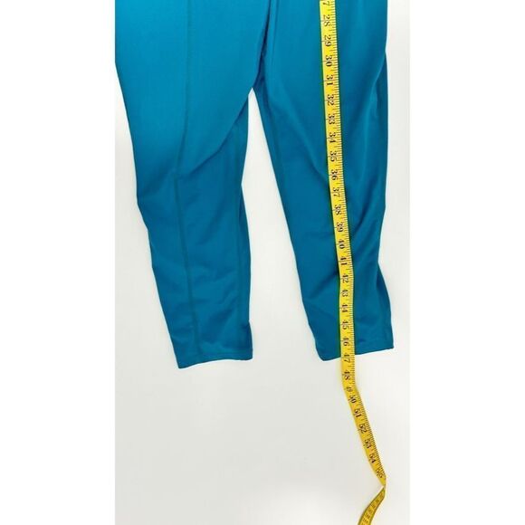 Free People Womens Movement Ashford Side To Side Performance Jumpsuit Blue Large - Picture 12 of 16